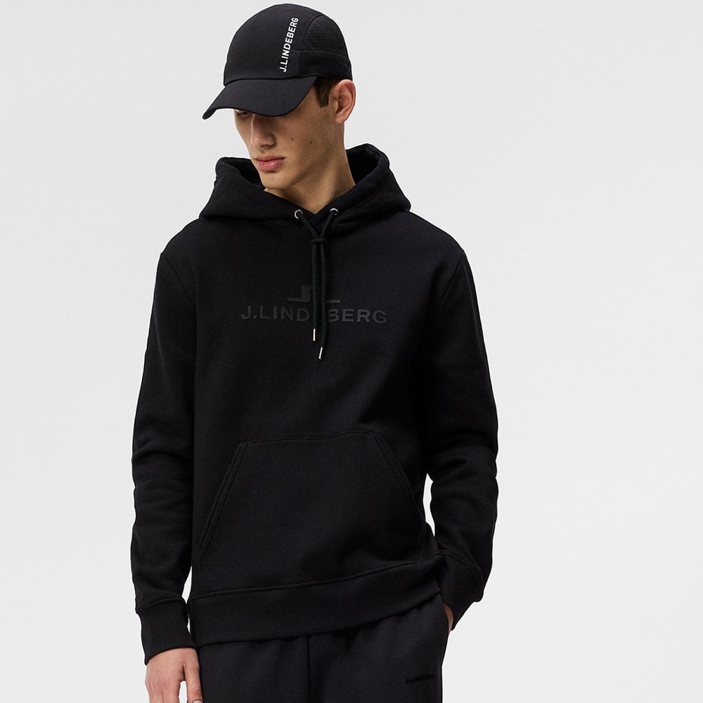 J. Lindeberg Men's Alpha Hood Hoodie Sweatshirt